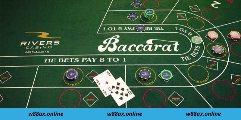 Baccarat W88